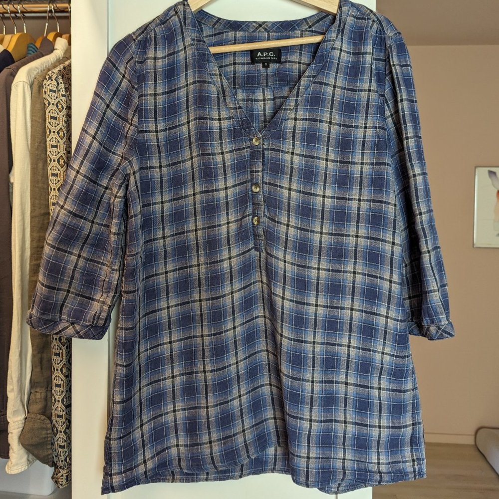 A.P.C. Blouse (size small)
